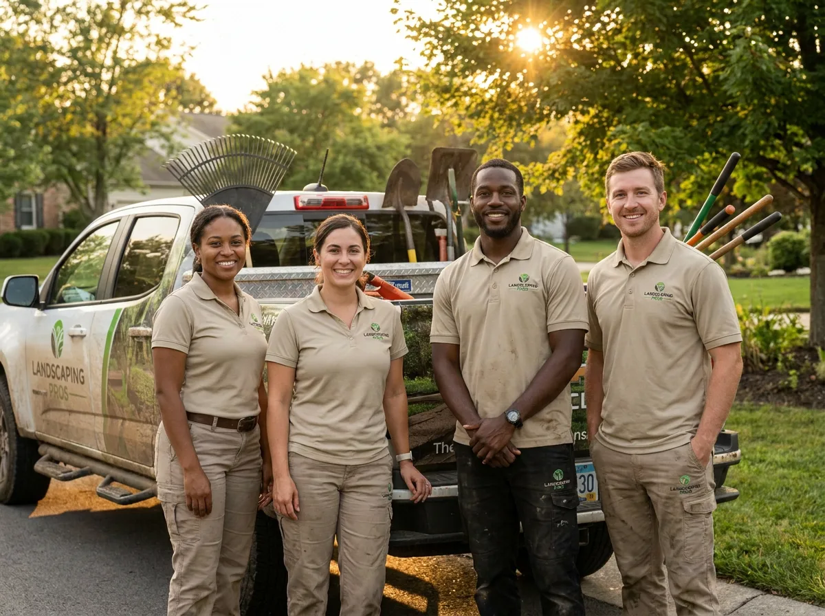 Landscaping company in Germanton, NC